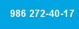 986 272-40-17